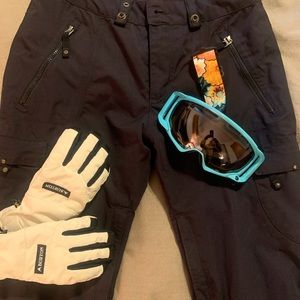Bonfire Snowboard Pants Size S / Tall